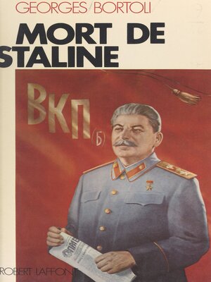 cover image of Mort de Staline